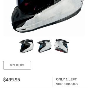 Icon M helmet